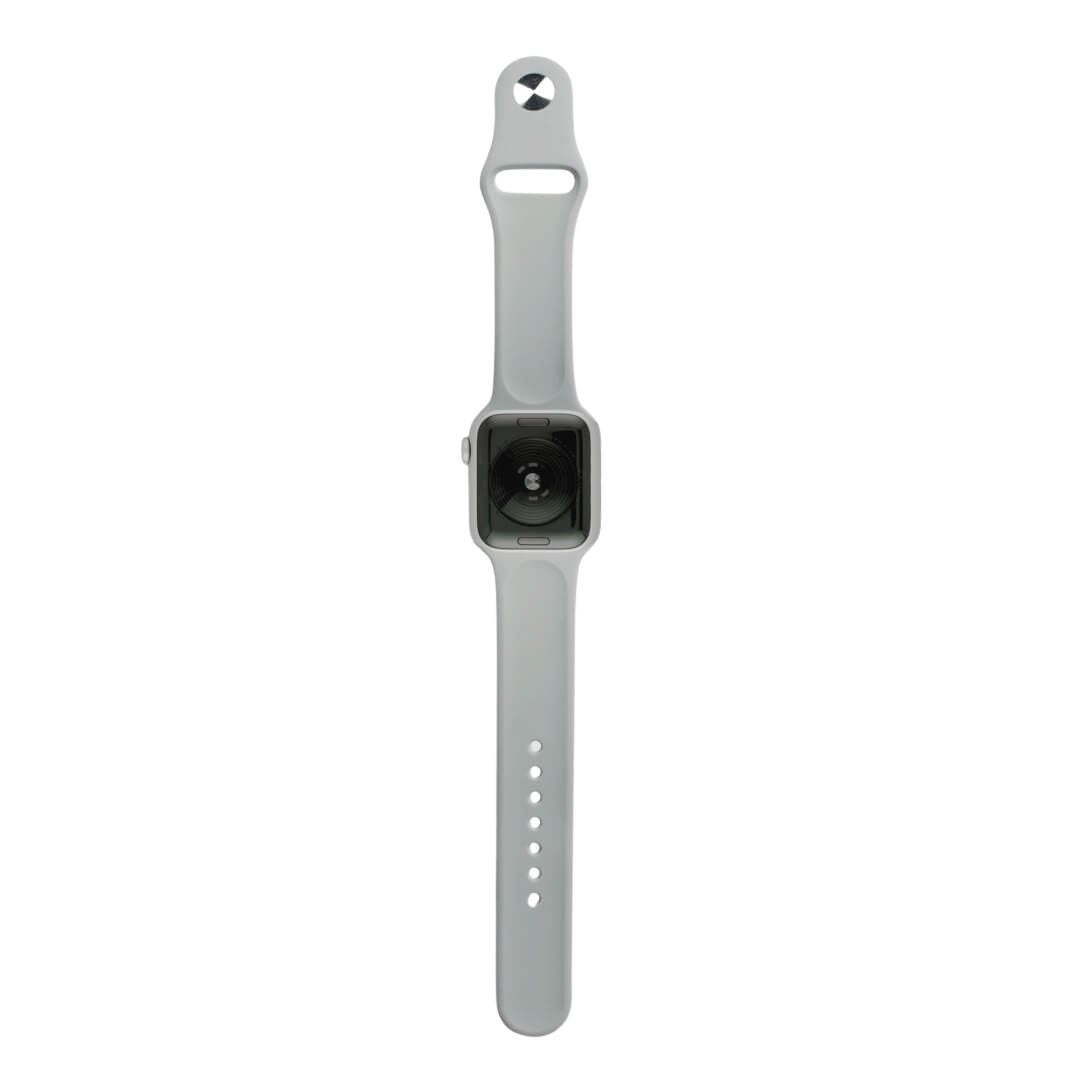 Classic Silicone Apple Watch Band - Fog