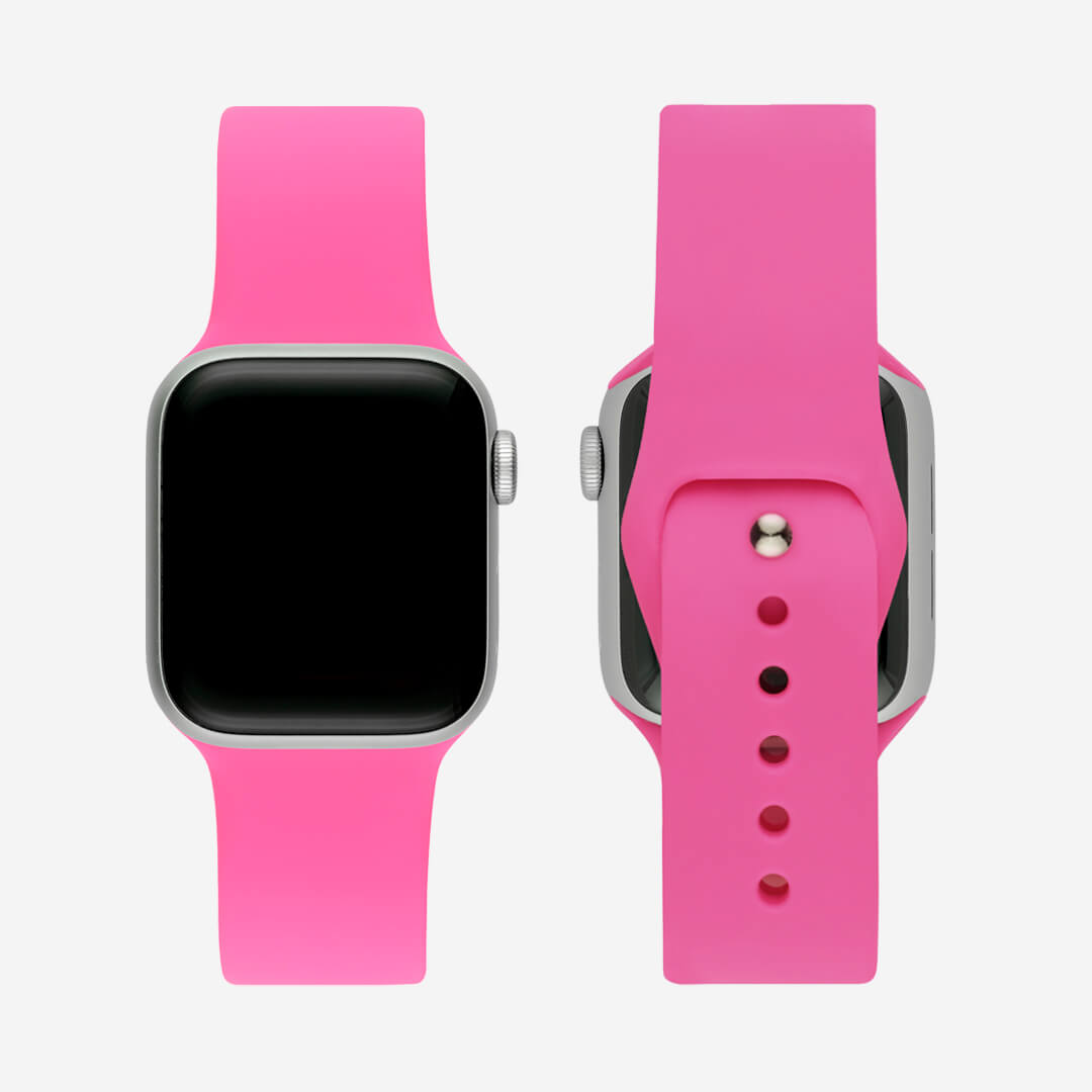 Pink cheap iphone watch