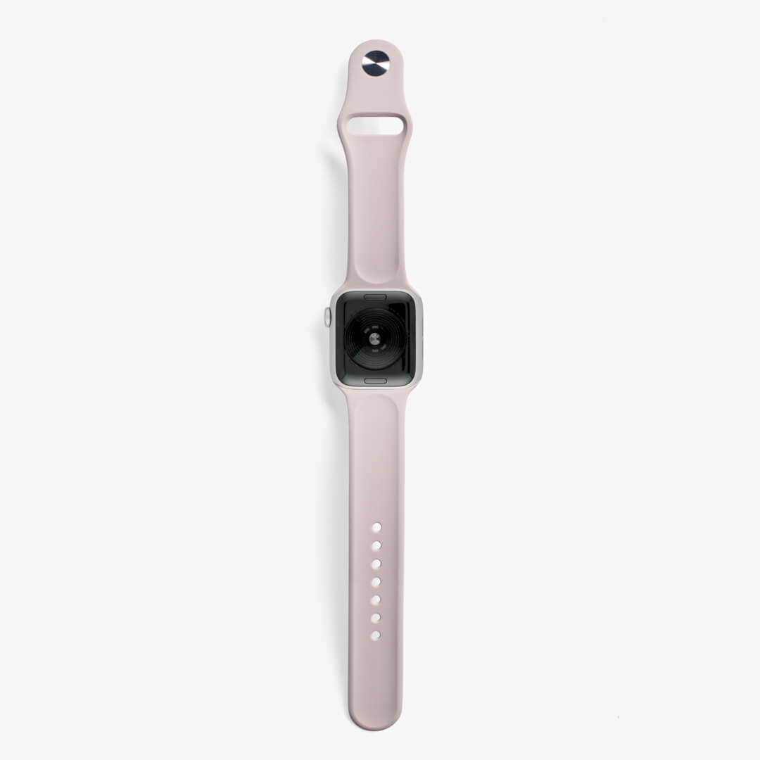 Classic Silicone Apple Watch Band - Lavender