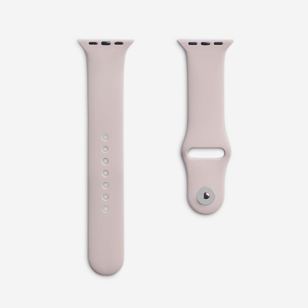 Classic Silicone Apple Watch Band - Lavender