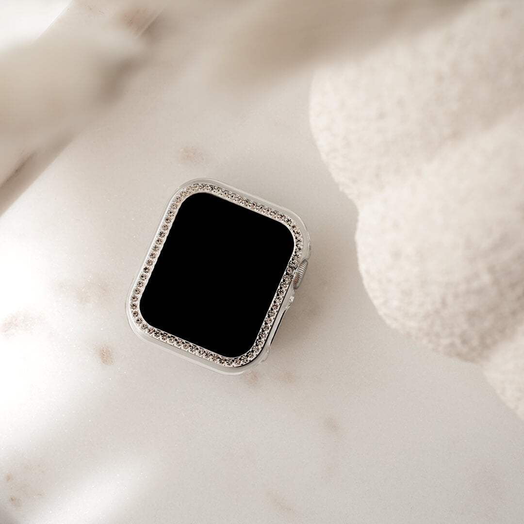 Apple Watch Single Halo Crystal Bumper Case - Pearlescent