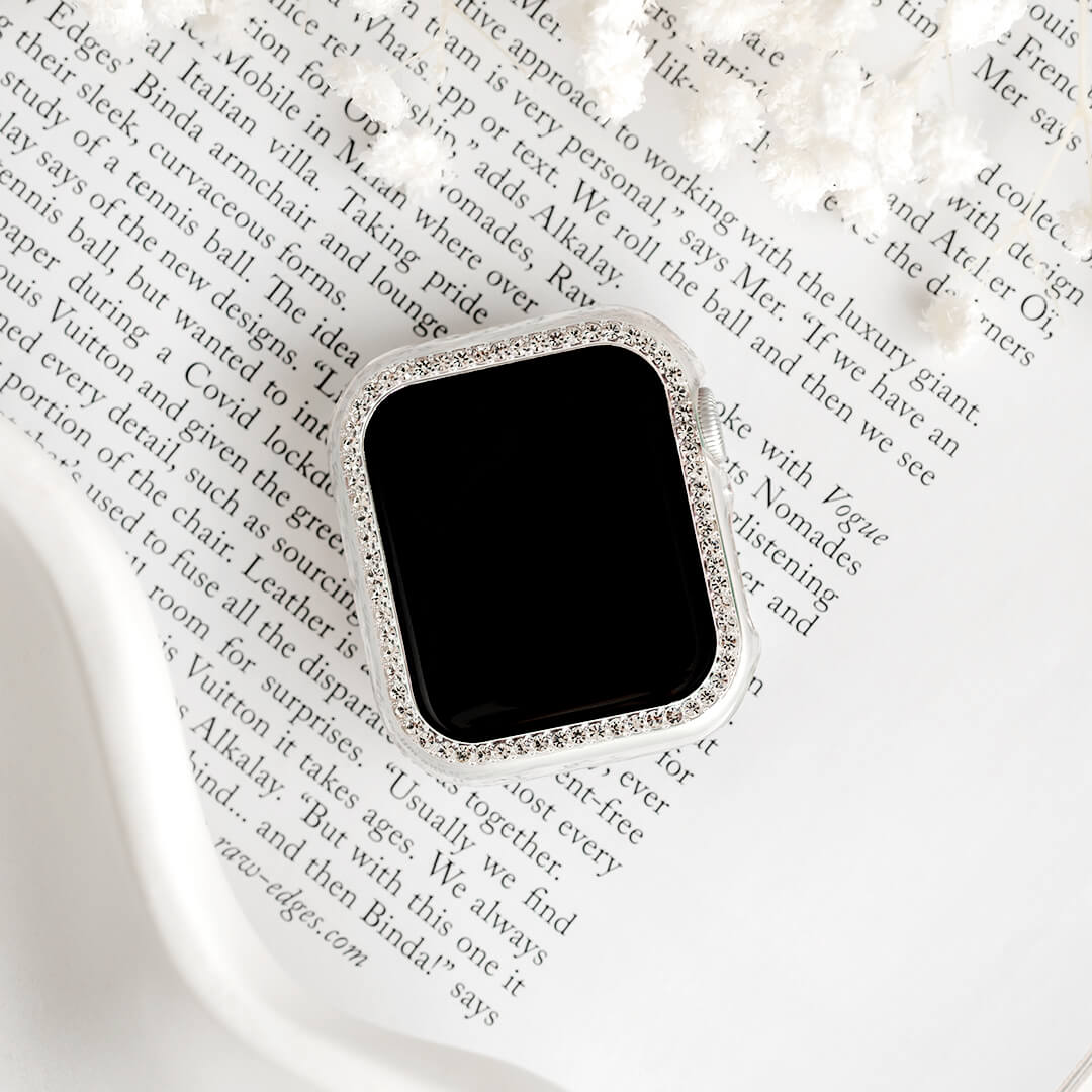 Apple Watch Single Halo Crystal Bumper Case - Transparent