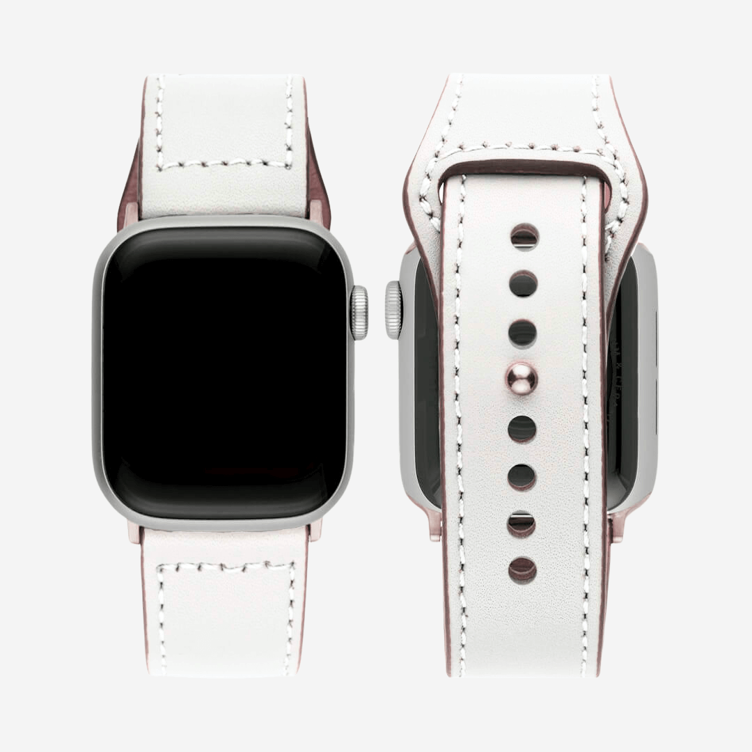 Single Tour Apple Watch Band - White