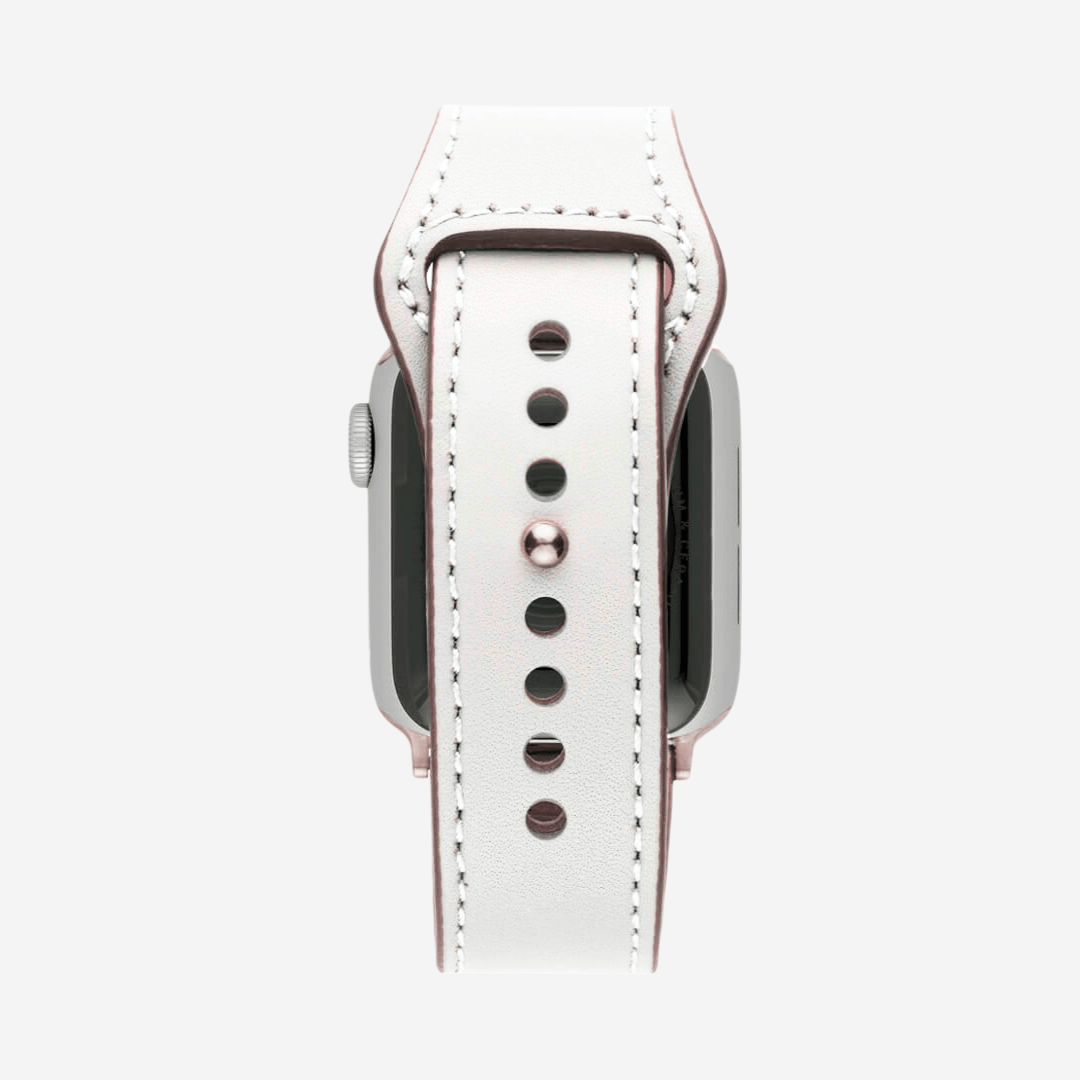 Single Tour Apple Watch Band - White