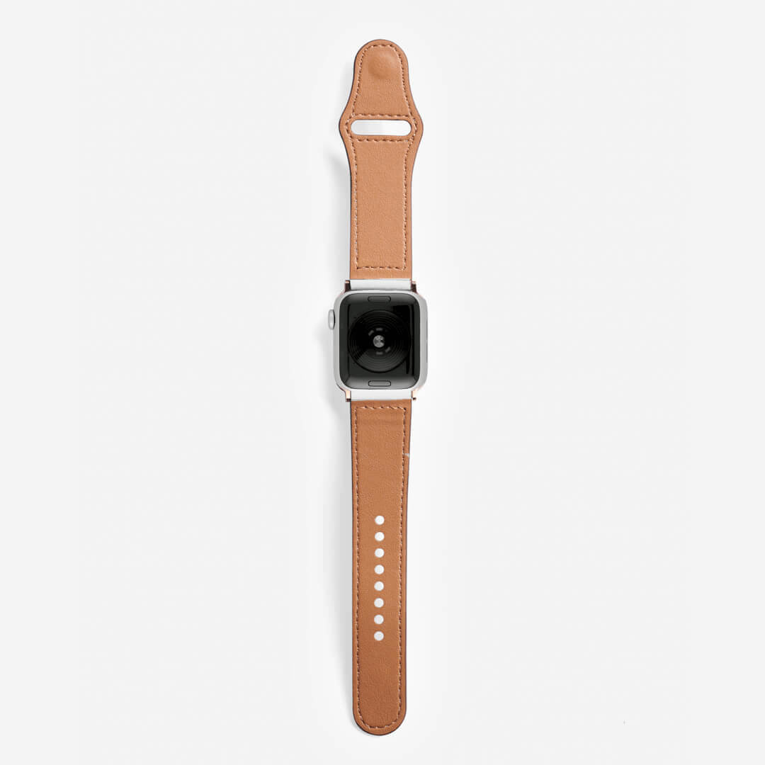 Single Tour Apple Watch Band - White
