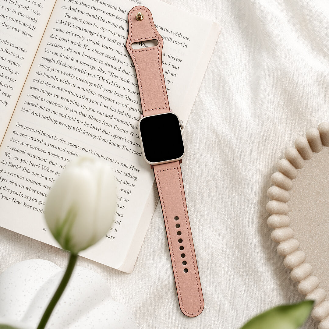 Single Tour Apple Watch Band - Marshmallow