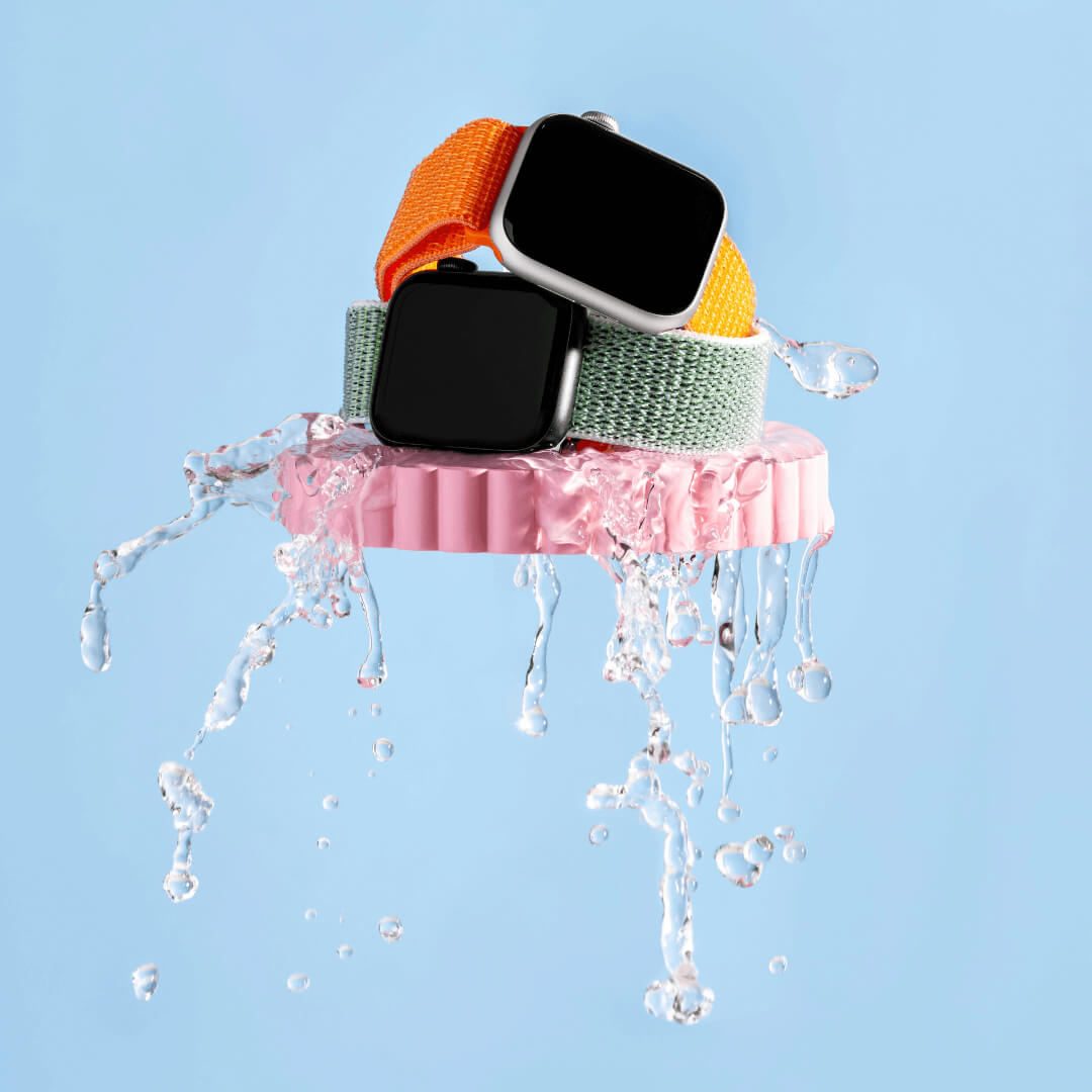Sport Loop Apple Watch Band - Mint - Styled