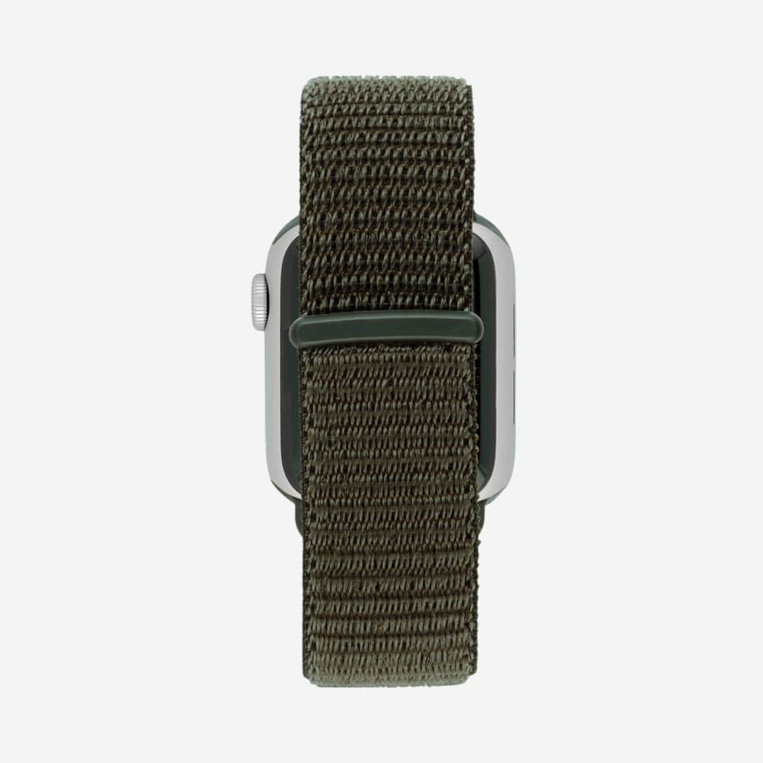 Sport Loop Apple Watch Band - Olive