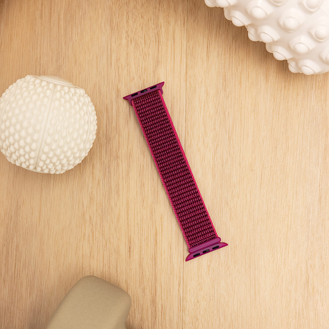 Sport Loop Apple Watch Band - Dragon Fruit