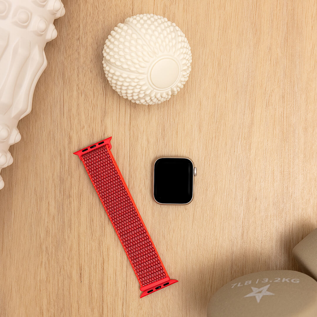 Sport Loop Apple Watch Band - Hibiscus