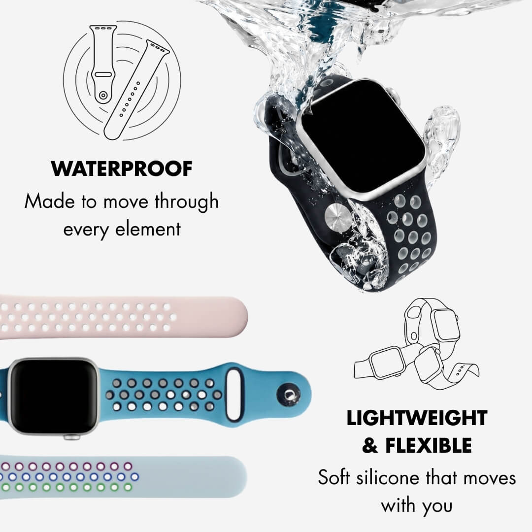Waterproof, Lightweight, & Flexible