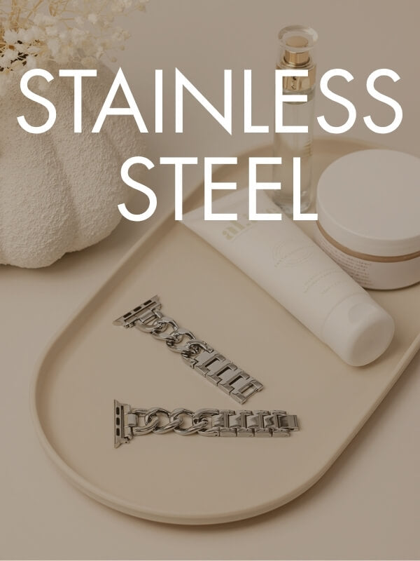 Stainless Steel Apple Watch Bands