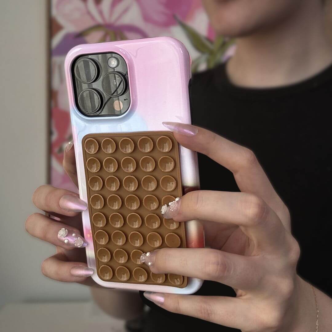Sticky Phone Mounts