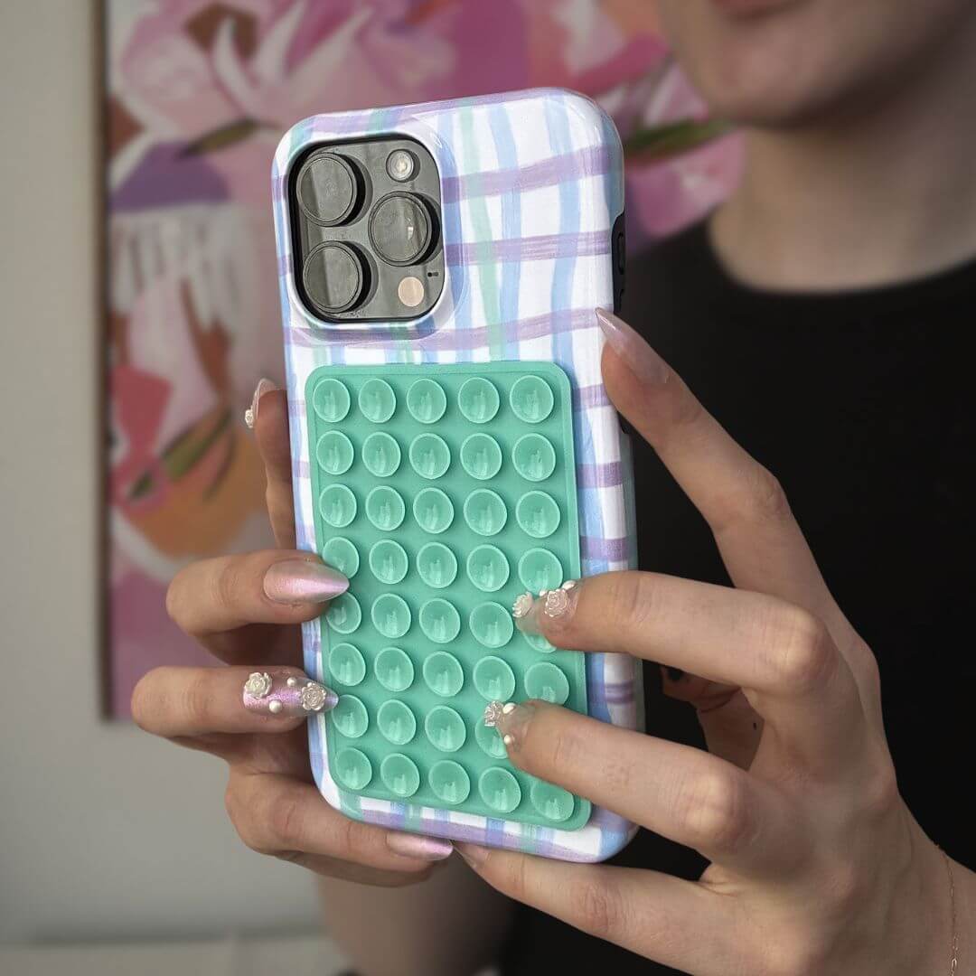 Sticky Phone Mounts