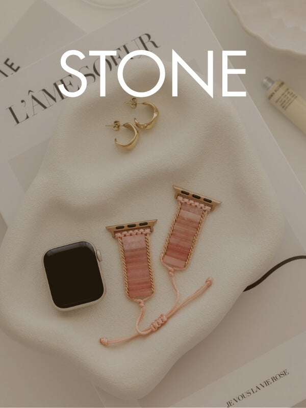 Stone Apple Watch Bands