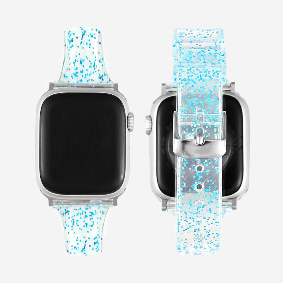 Sydney Glitter Apple Watch Band - Bubblegum