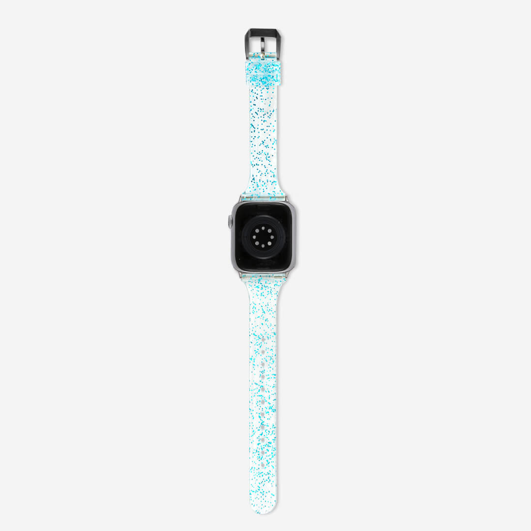 Sydney Glitter Apple Watch Band - Bubblegum