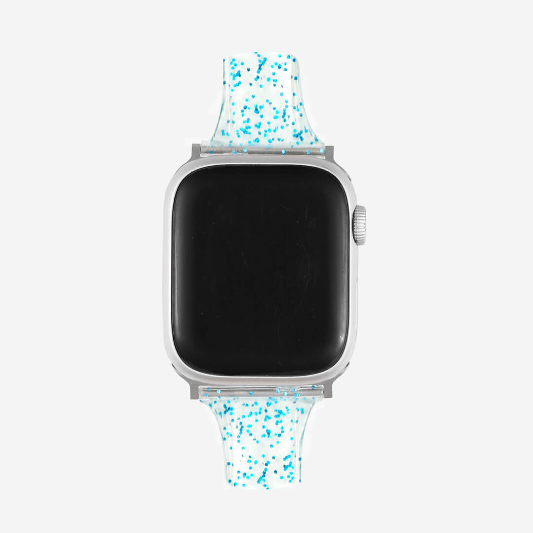 Sydney Glitter Apple Watch Band - Bubblegum