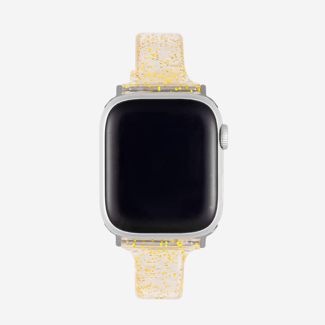 Sydney Glitter Apple Watch Band - Gold