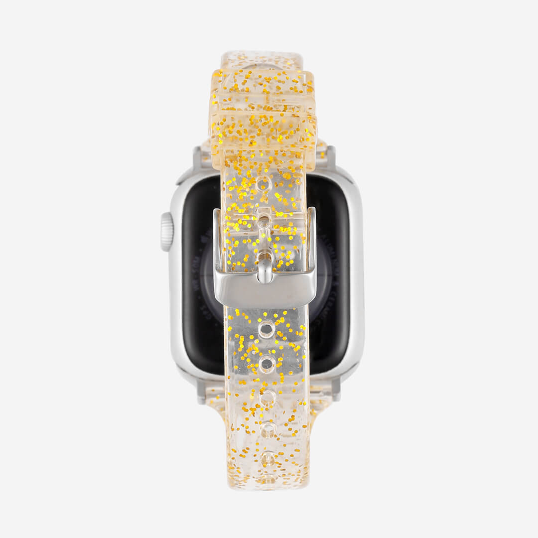 Sydney Glitter Apple Watch Band - Gold