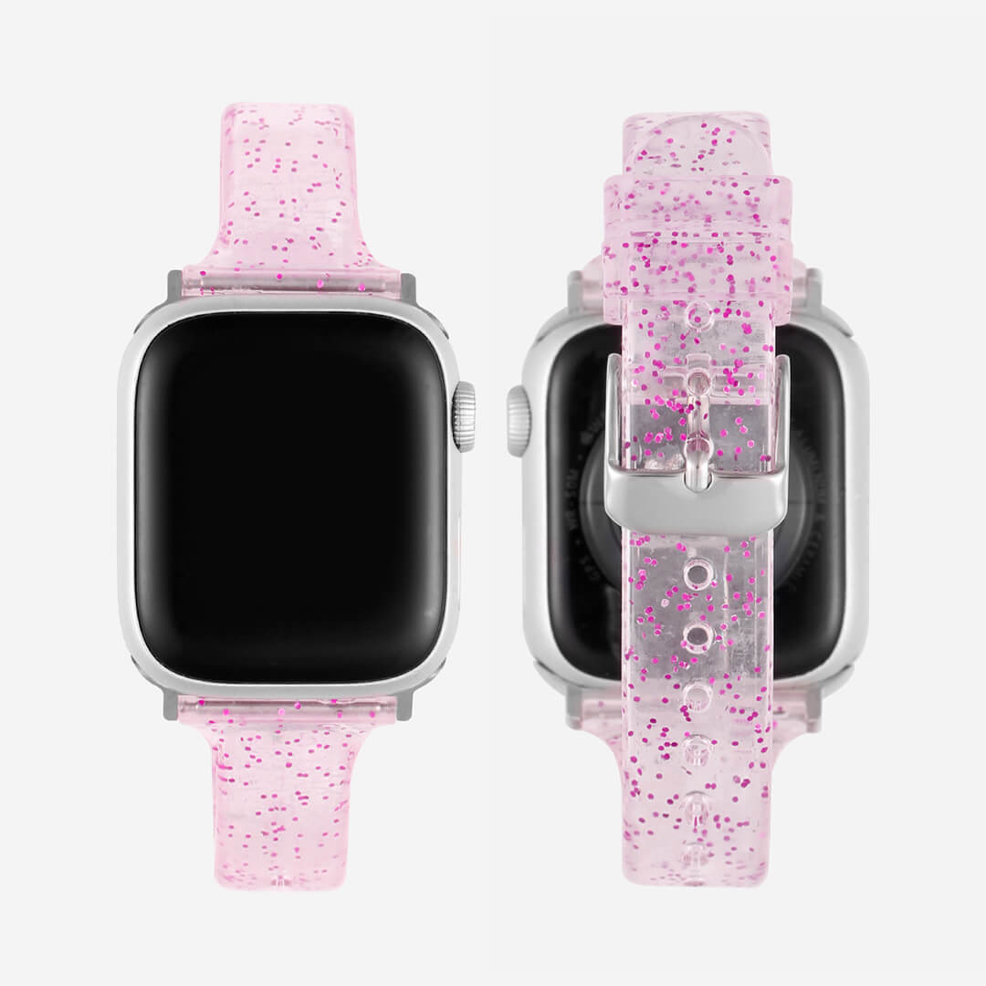 Sydney Glitter Apple Watch Band - Grape