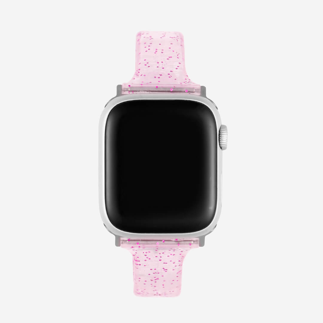 Sydney Glitter Apple Watch Band - Grape