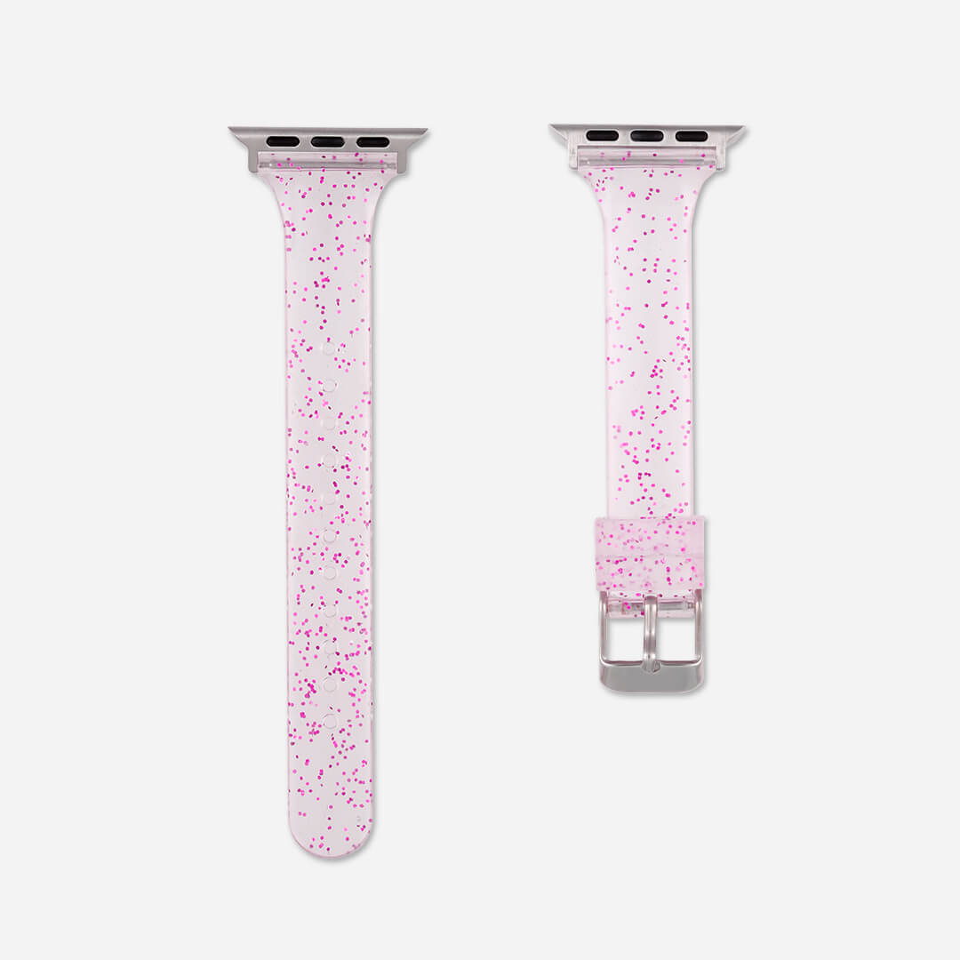 Sydney Glitter Apple Watch Band - Grape