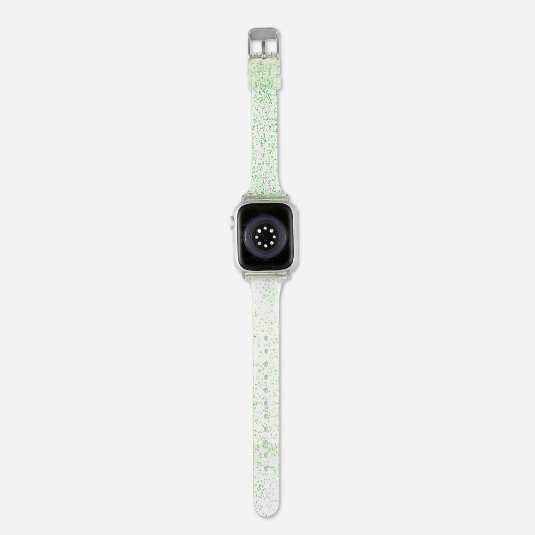 Sydney Glitter Apple Watch Band - Peppermint