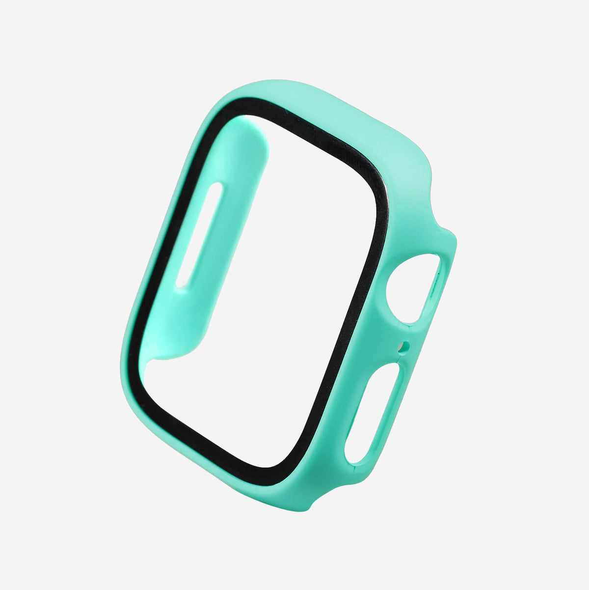 Apple Watch Slim Screen Protector Case - Aqua