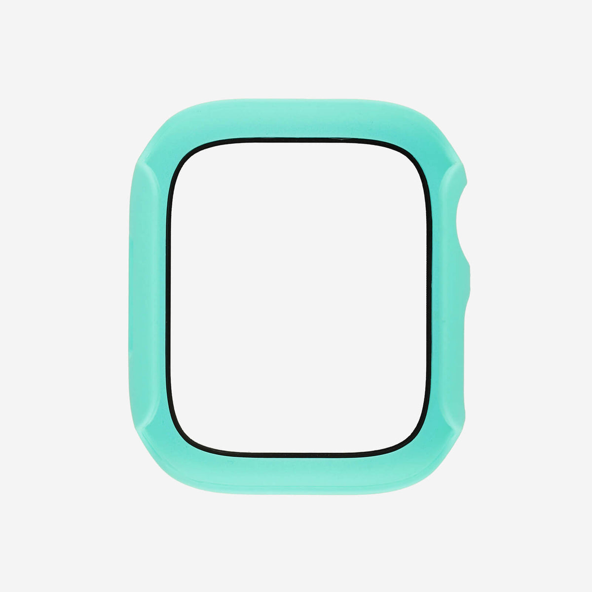 Apple Watch Slim Screen Protector Case - Aqua