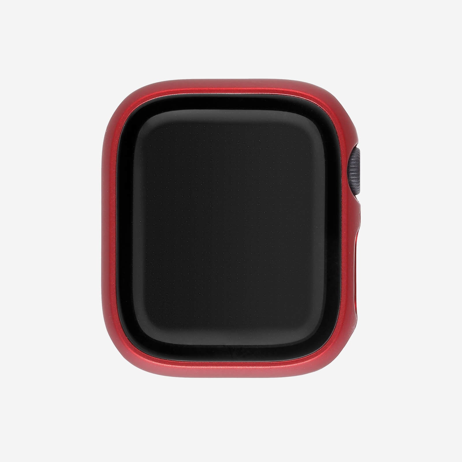 Apple Watch Slim Screen Protector Case - Chrome Red