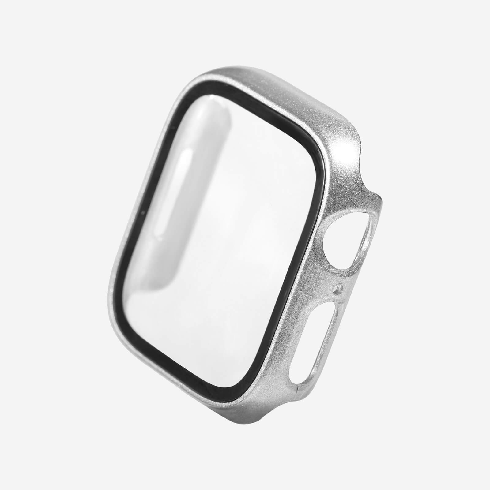 Apple Watch Slim Screen Protector Case - Silver