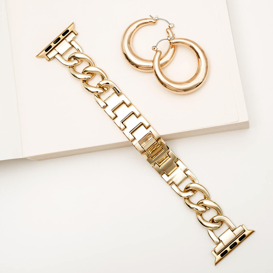 Venus Bracelet Apple Watch Band - Gold