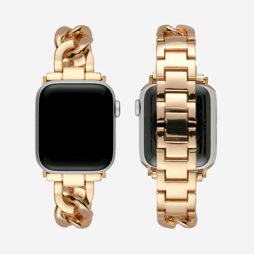Venus Bracelet Apple Watch Band - Vintage Rose Gold