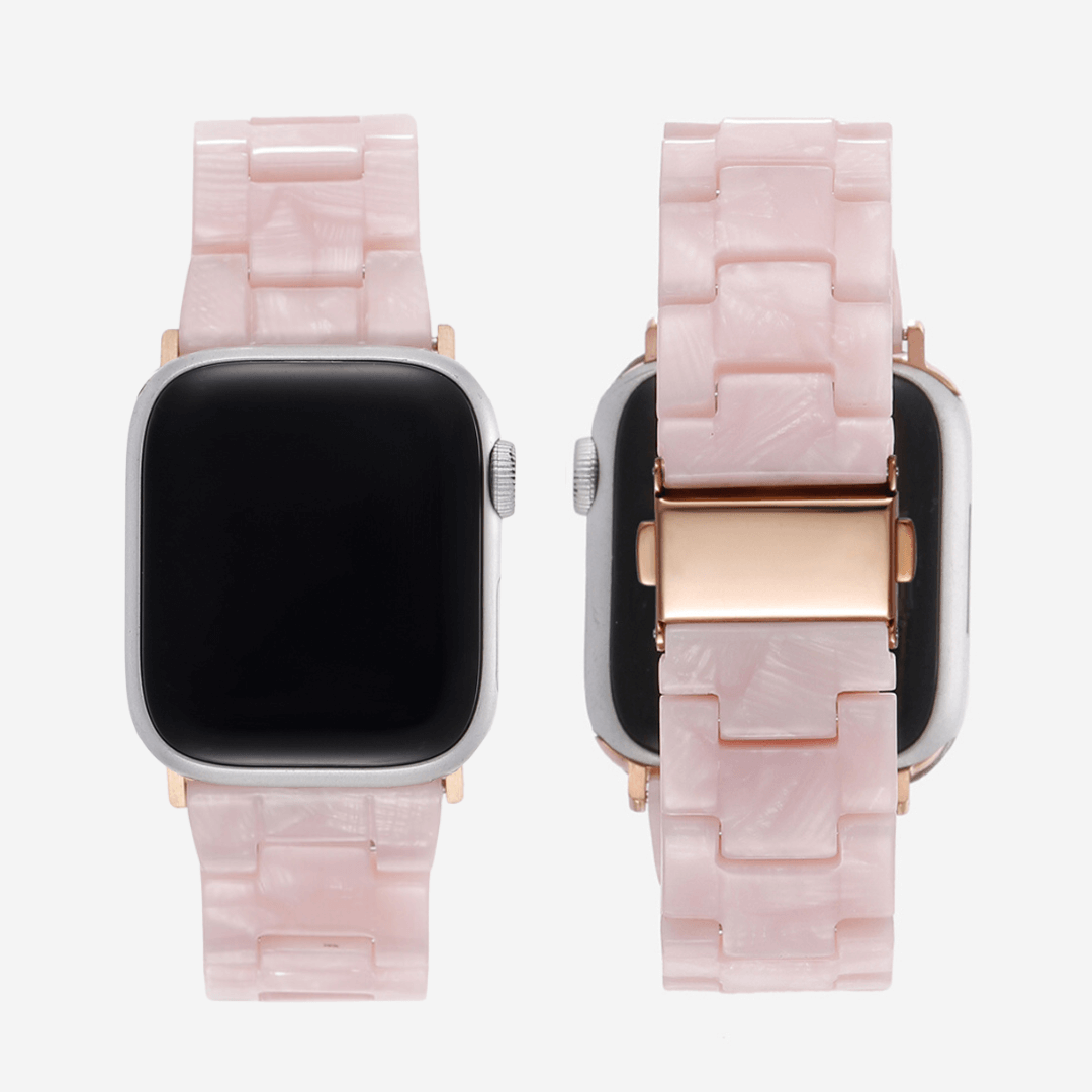 Vienna Apple Watch Band - Blush