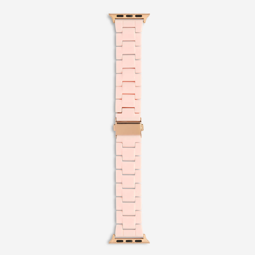 Vienna Apple Watch Band - Candy Pink