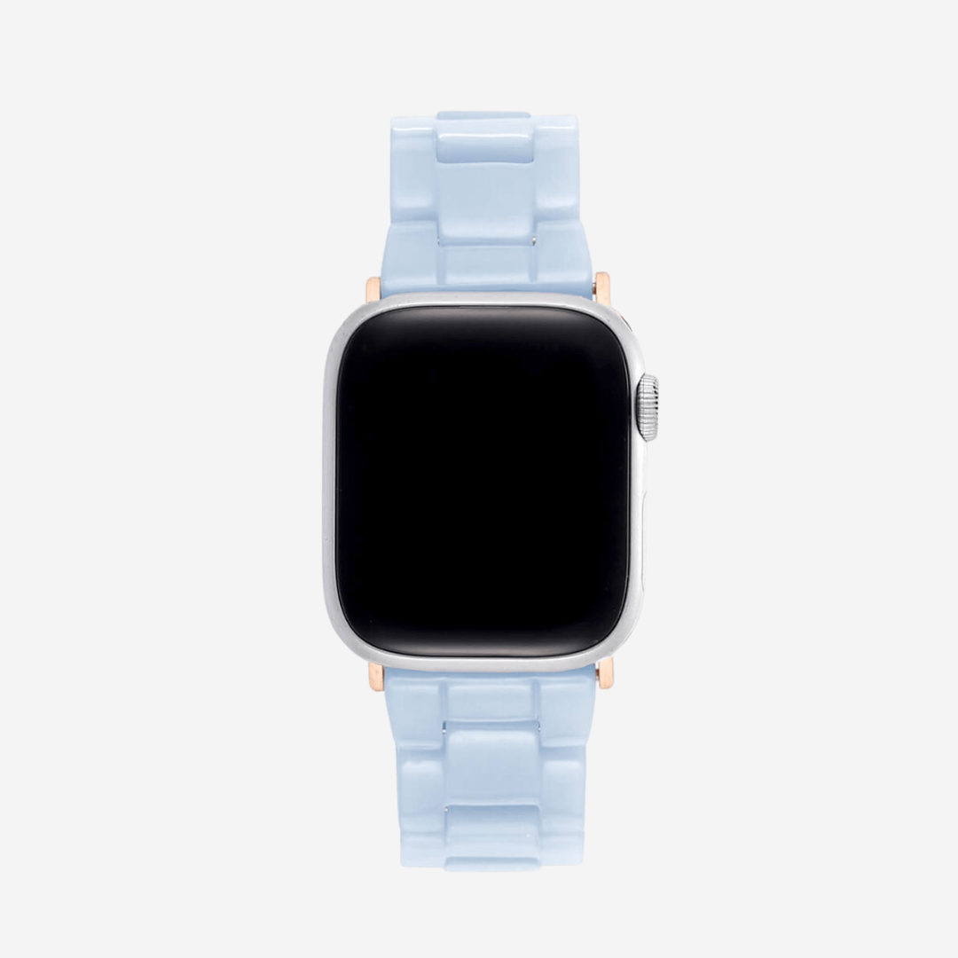 Vienna Apple Watch Band - Frosted Blue