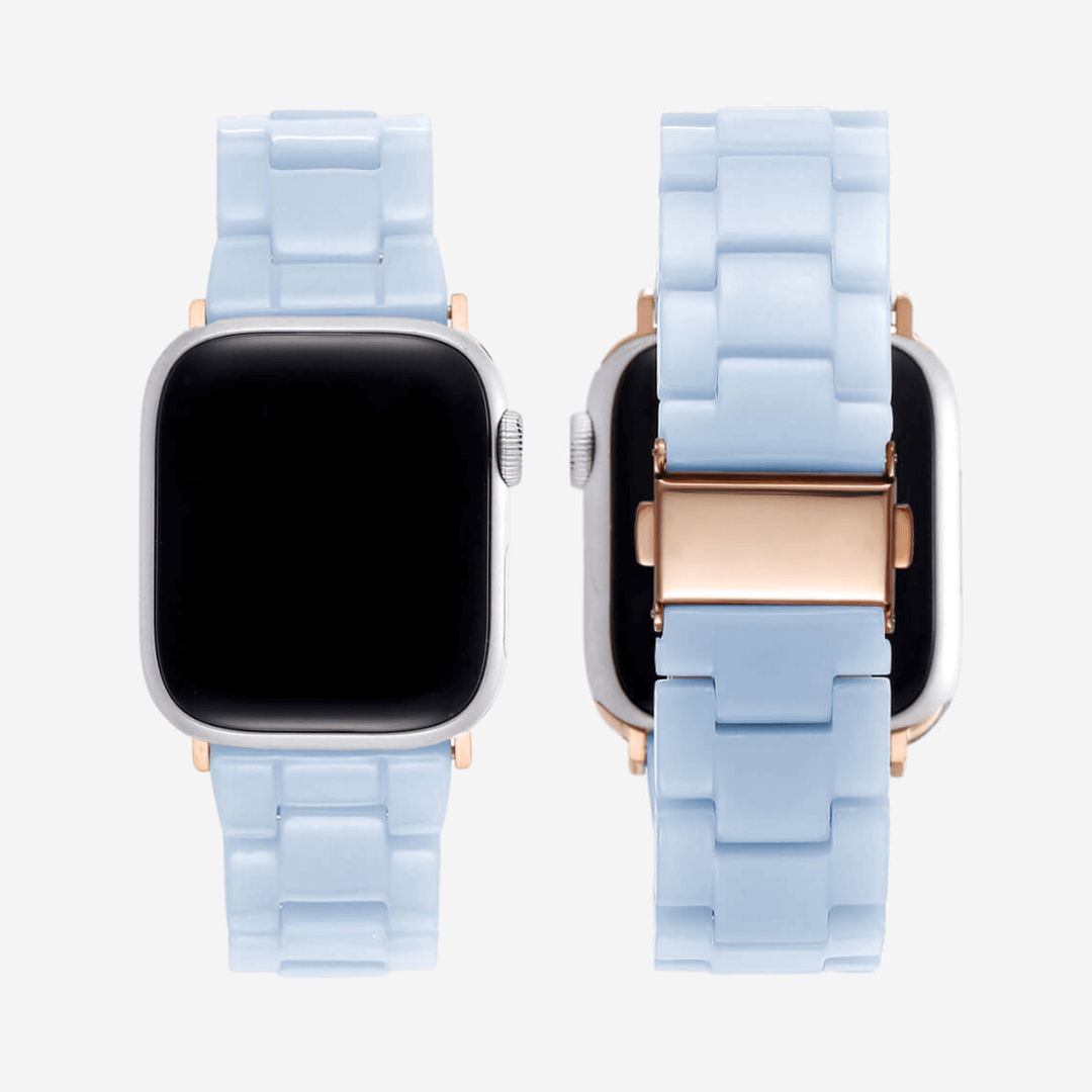 Vienna Apple Watch Band - Frosted Blue