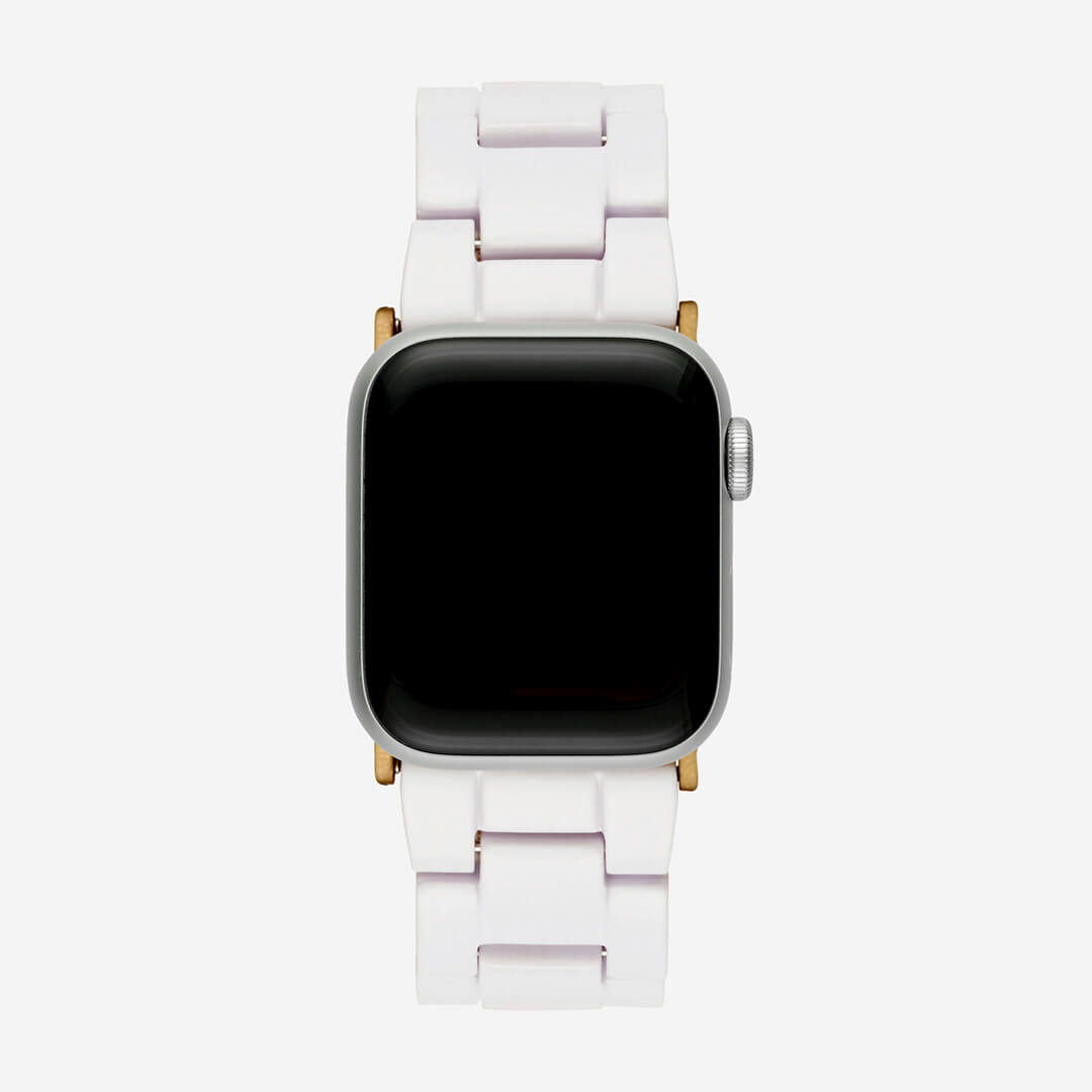 Vienna Apple Watch Band - Ice White