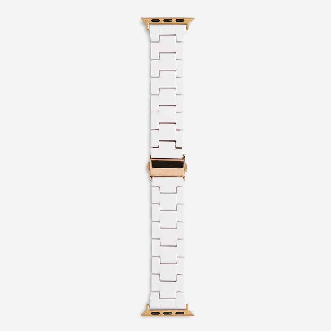 Vienna Apple Watch Band - Ice White