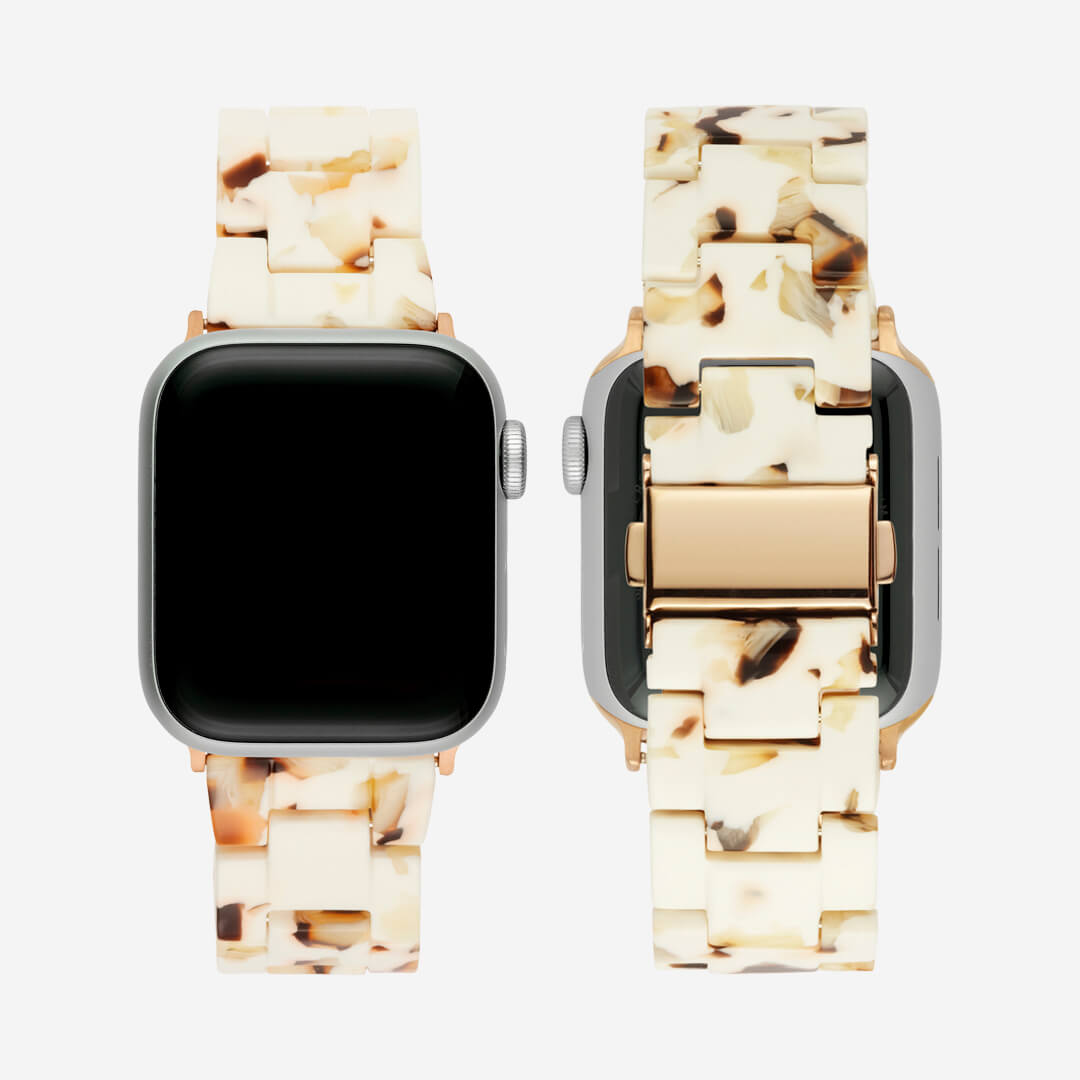 Vienna Apple Watch Band - Nougat