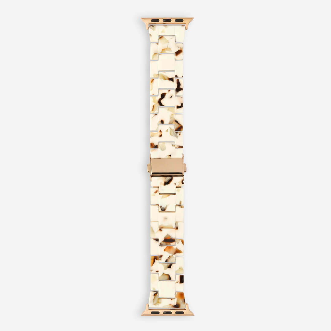 Vienna Apple Watch Band - Nougat