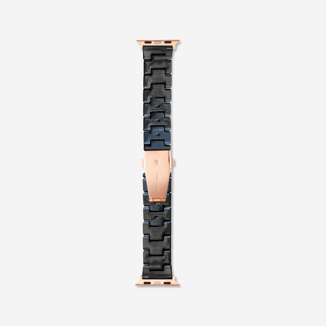 Vienna Apple Watch Band - Onyx