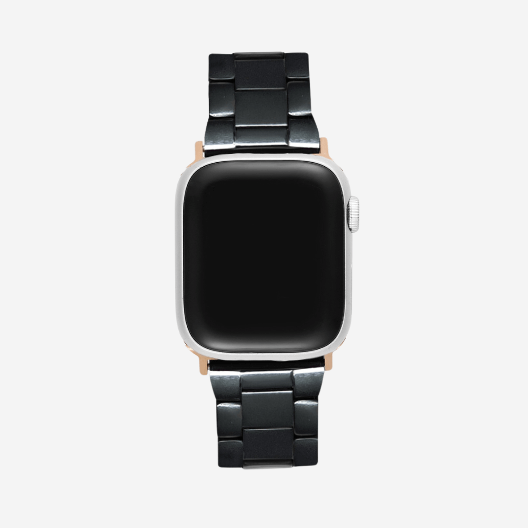 Vienna Apple Watch Band - Onyx