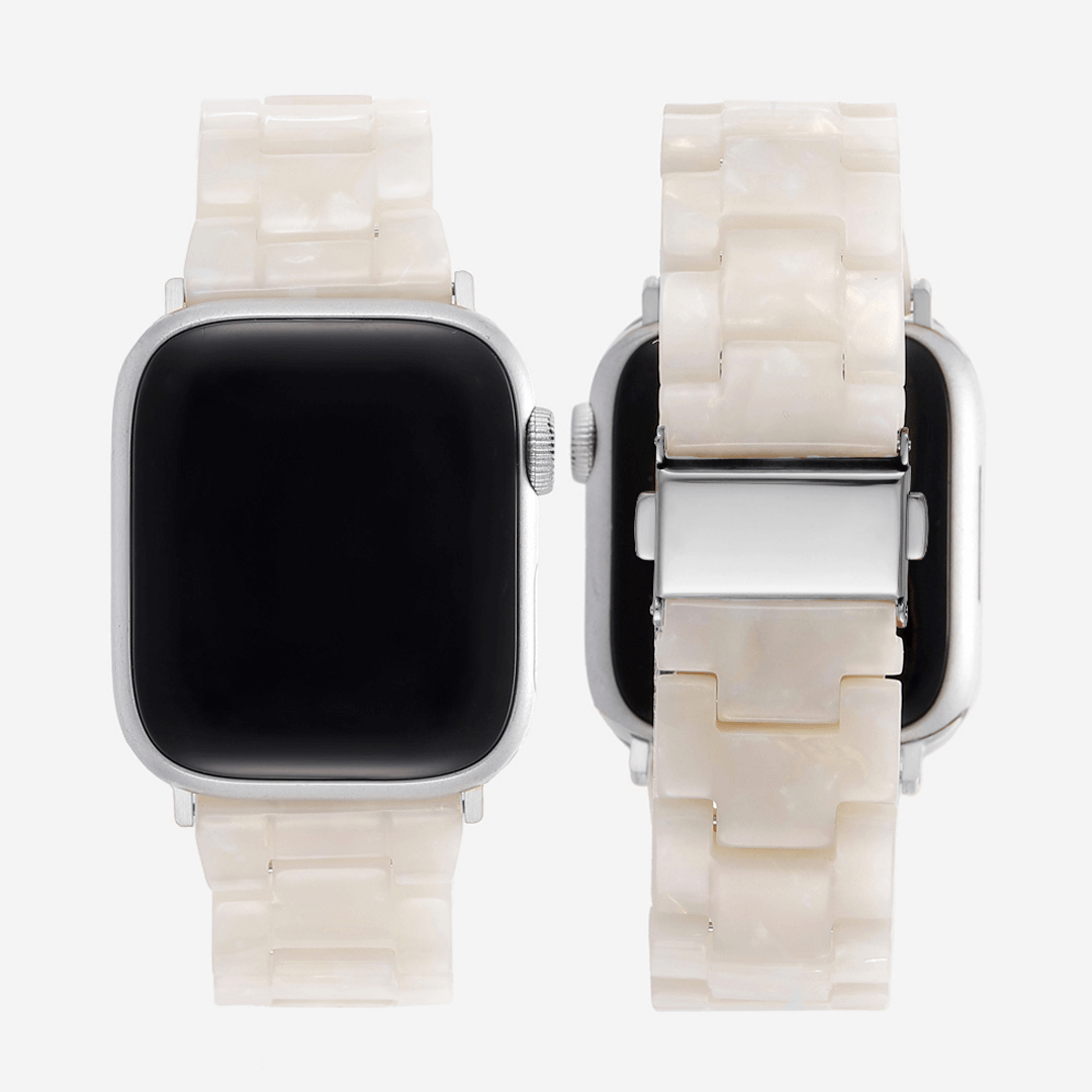 Vienna Apple Watch Band - Pearl