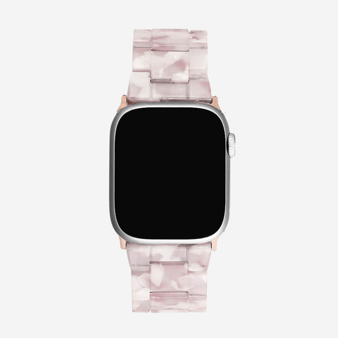 Vienna Apple Watch Band - Rose Quartz