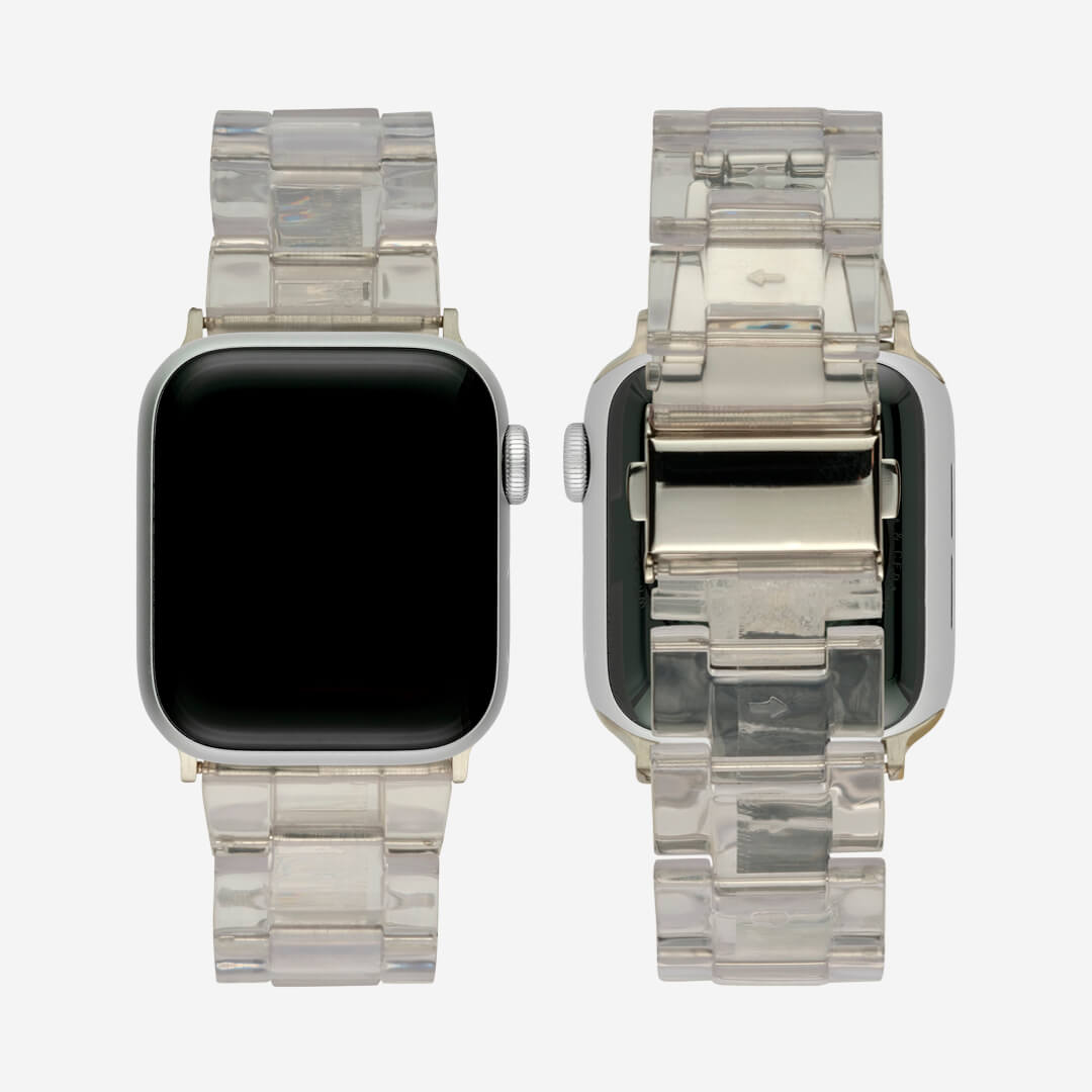 Vienna Apple Watch Band - Transparent