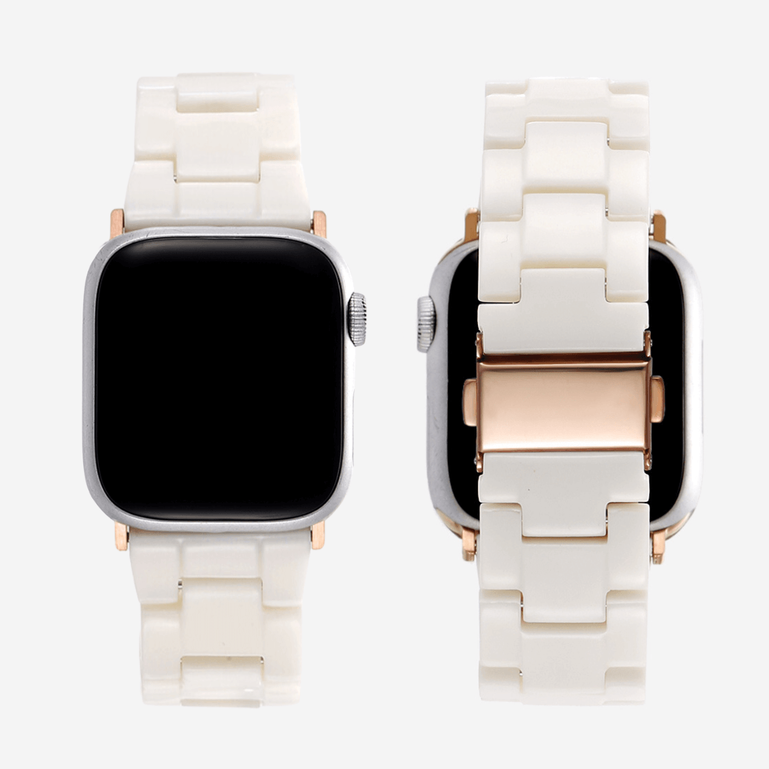 Vienna Apple Watch Band - Vanilla