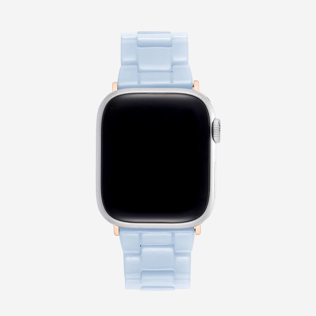 Vienna Apple Watch Band - Frosted Blue