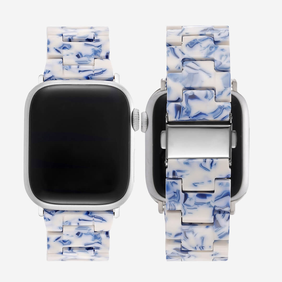 Vienna Apple Watch Band - Porcelain Blue